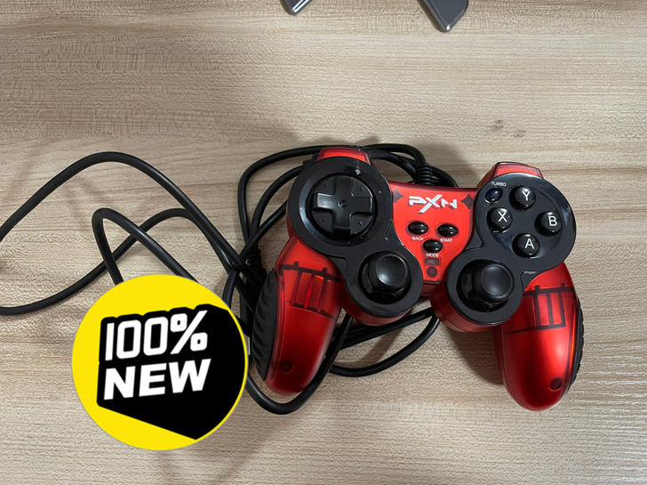 游戏手柄，用的很少，本来想买来打游戏一直太...