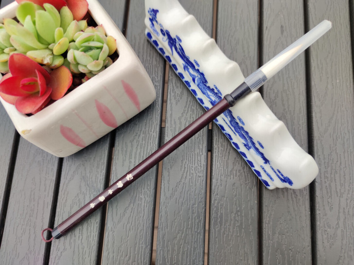 中云羊毫，适合小孩学习书法用