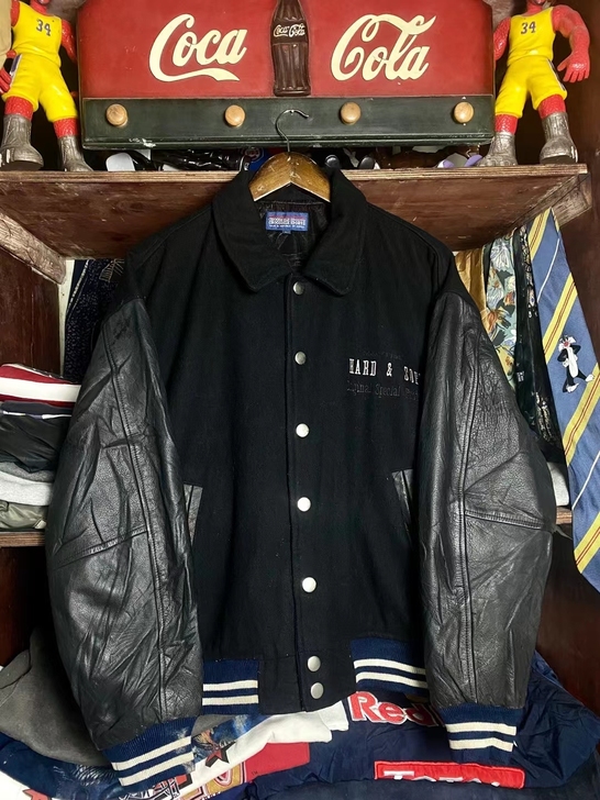 Vintage  日产 vibe风  厚重...