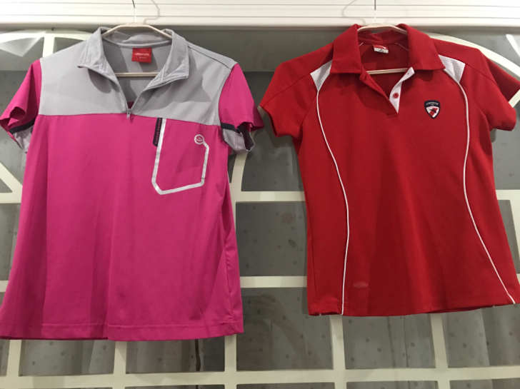 特步 健奴运动上衣2件