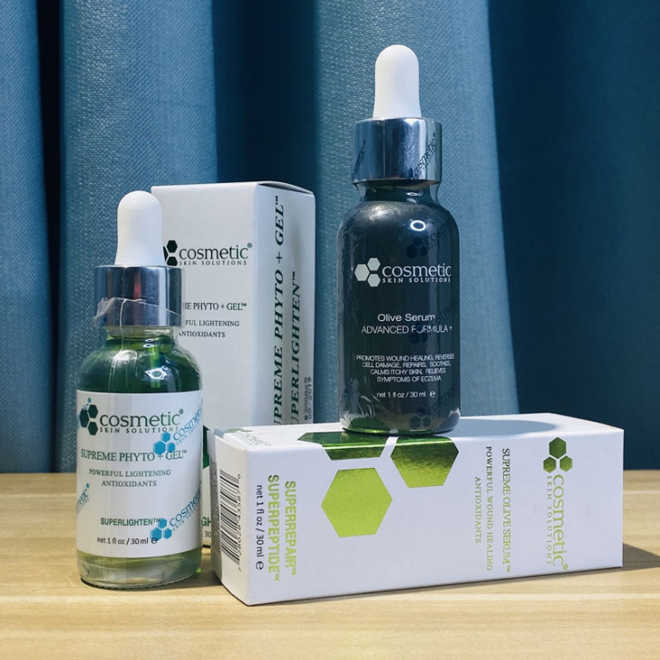 美国CSS析颜士橄榄精华,温和抗炎+抗氧化...