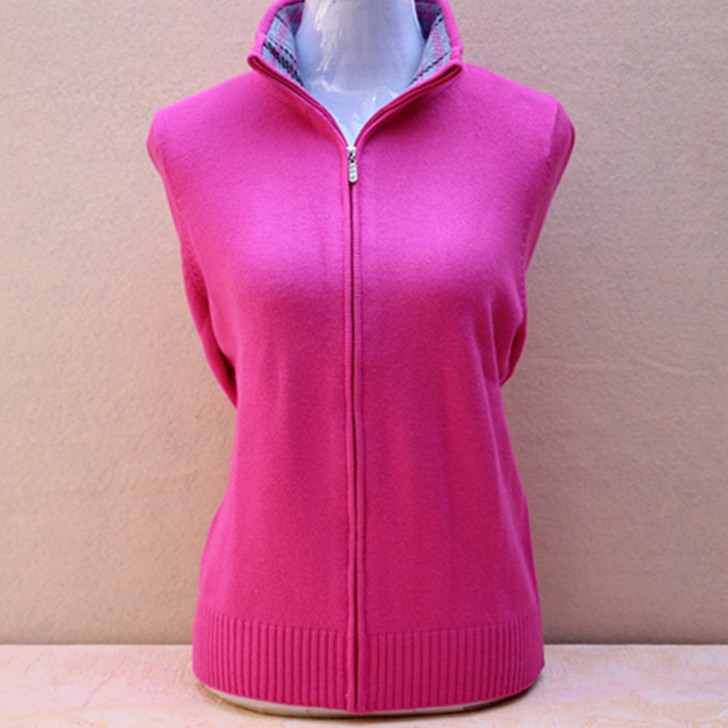 99新羊绒衫女,拉链开衫,立领,加厚,灰色...