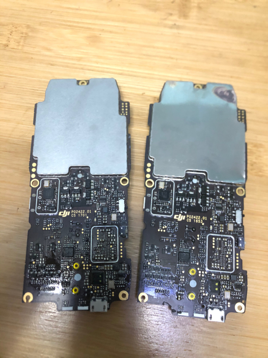 大疆御无人机主板,坏的,返修拆下的两个50...