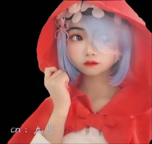 #xd价#［绝色漫家］蕾姆小红帽大全套s码