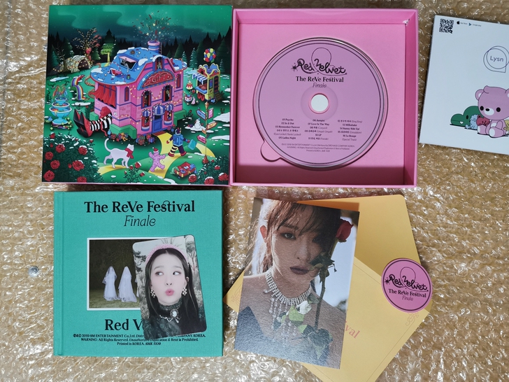 【出】red velvet finale ...