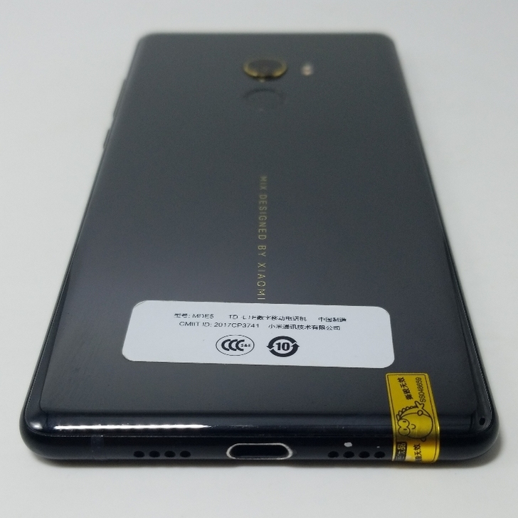 9新小米 MIX2国行黑色全网通6G+64...