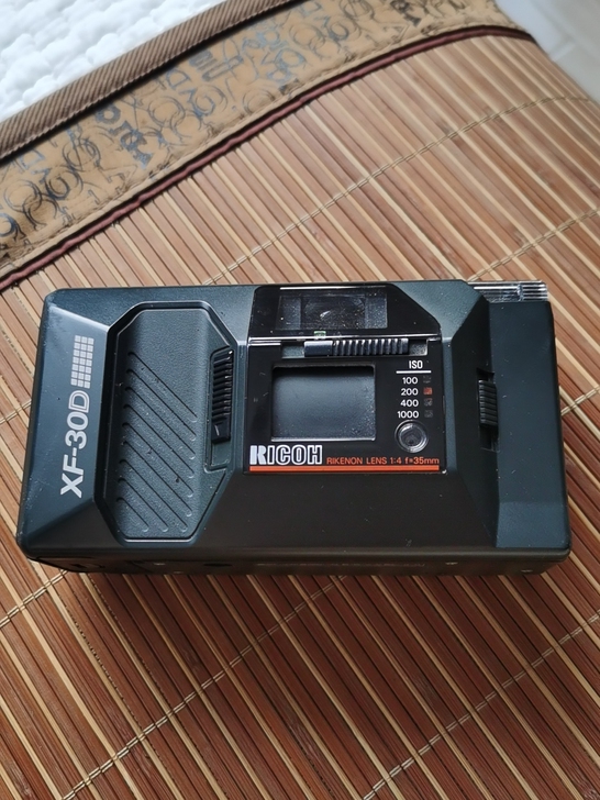 理光ricoh胶卷相机收藏品