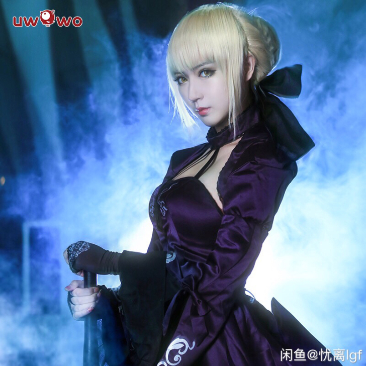 租 吾王cos 黑saber 悠窝 m码f...