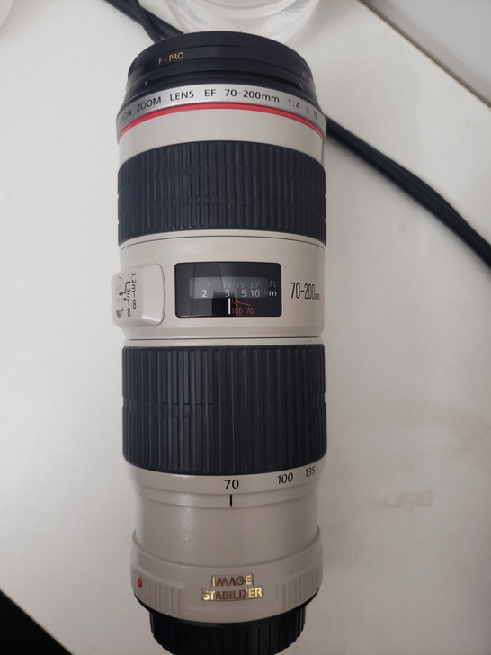 佳能70－200f4一代防抖，正品行货，购...