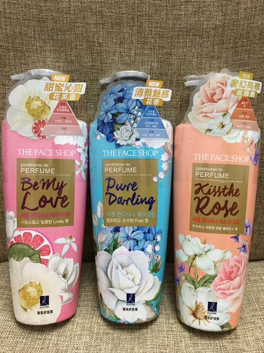菲诗小铺3款护发素 600ml大容量!奢幻...
