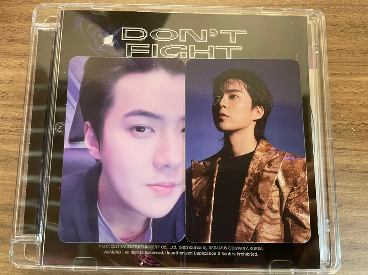 换卡 exo 特别专辑 don##amp；...