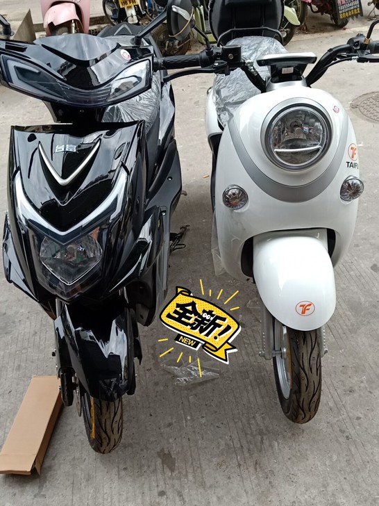 60v5块大电池  五羊台富电动车  全新...