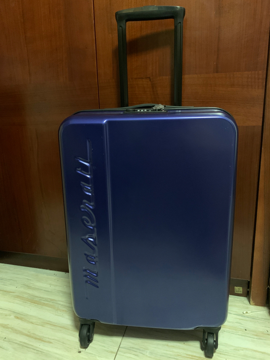 玛莎拉蒂原厂20寸登机箱