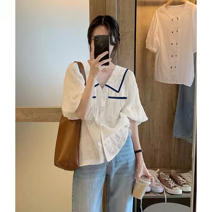 婉扮 衬衫