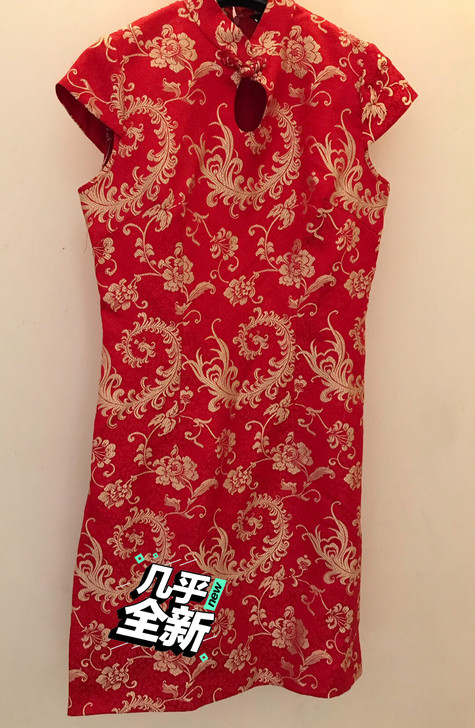 劝业场购入旗袍，170/92A，胸围86c...