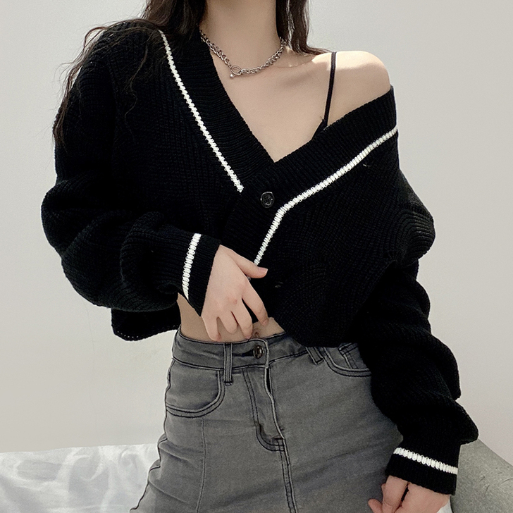 KLIOU 毛针织衫