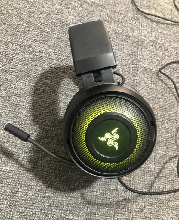 雷蛇北海巨妖标准x7.1声道吃鸡游戏耳机 ...