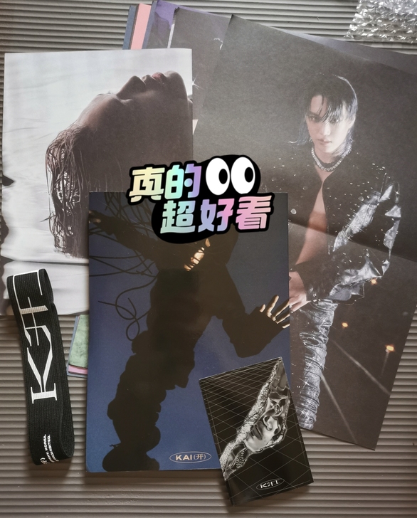 【可直拍】kolo金钟仁solo专辑EXO...