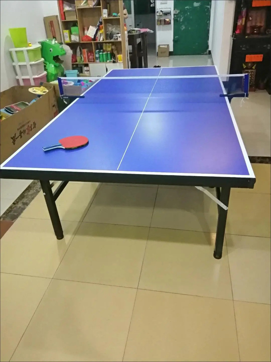 （全新二手价）处理一批乒乓球桌球台家用室内...