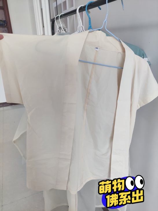 不知道什么汉服纯色褙子M码