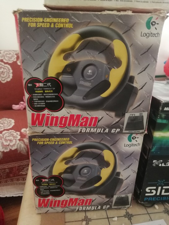 罗技Wingman Formula GP方...