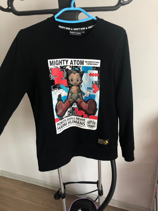 阿童木卫衣99成新