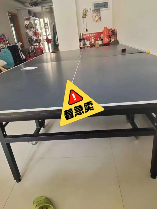 闲置乒乓球桌，自提，求助转出
