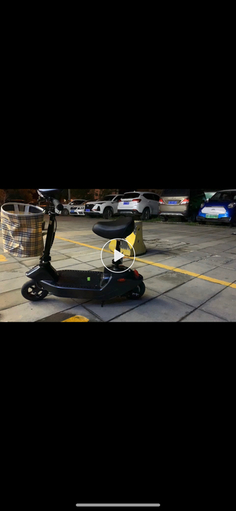 拼多多砍价砍的小电动车  刚骑没几天