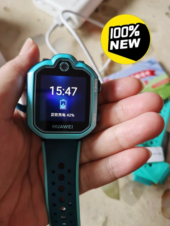 【顺丰包邮】华为儿童手表3pro超能版智能...