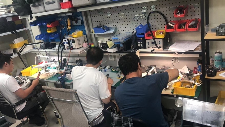 维修大疆各类机型，大疆无人机维修，御二维修...