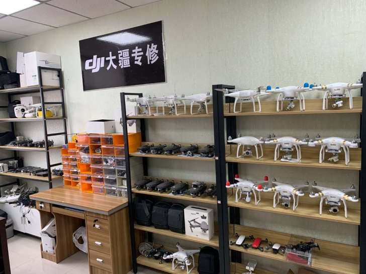 维修大疆Dji无人机， 炸机，进水机 DJ...