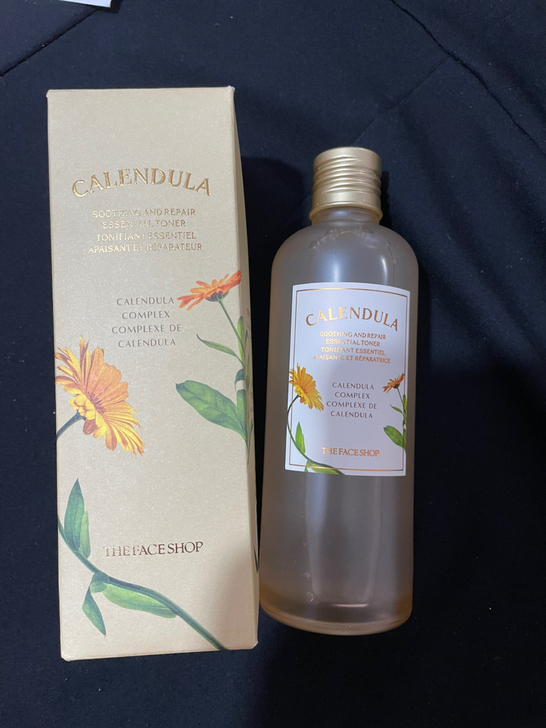 菲诗小铺金盏花舒缓修护精萃液