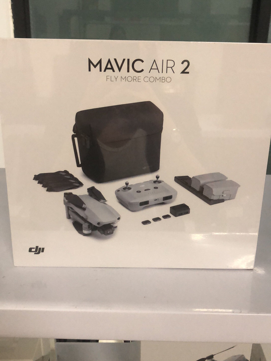 大疆AIR2畅飞套装与单机，都有现货