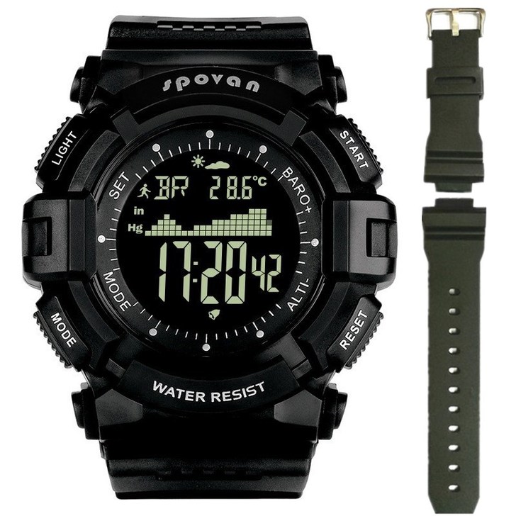 司博威spovan登山海拔气压钓鱼温度户外...