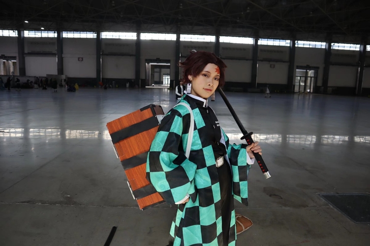 【随缘出可换】多肉家炭治郎cos