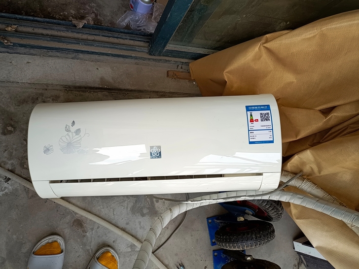 樱花空调,九成新,需要的联系我