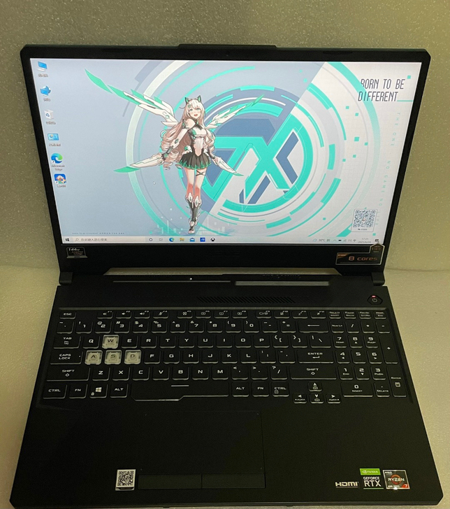 华硕(ASUS) 天选 15.6英寸游戏笔...