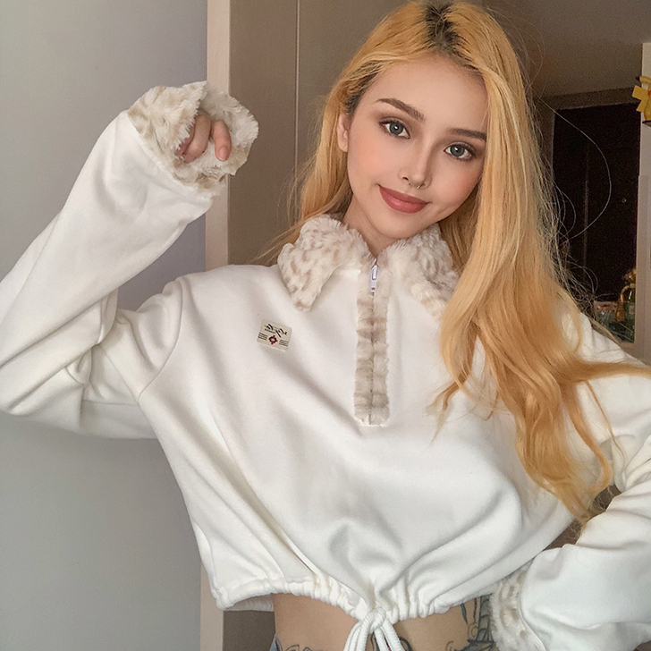 KLIOU 卫衣绒衫 只试穿的一回