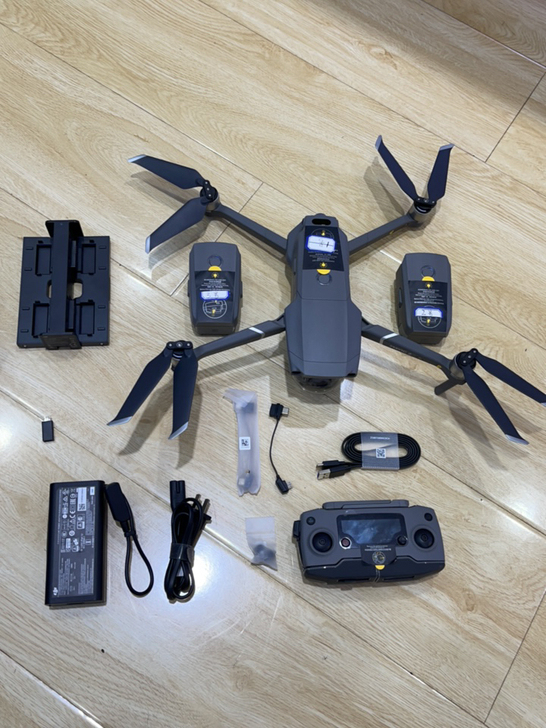 大疆御2变焦 版全能套装 99新机 电池循...