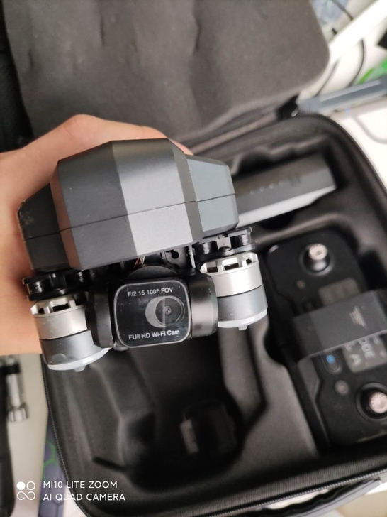 【9新】世季F11云台版4K pro航拍无...