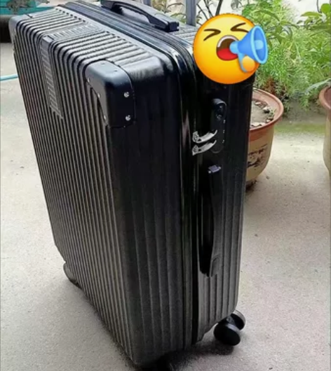 旅游没去成行李箱闲置下来了，是26寸的86...