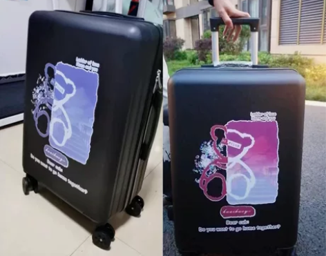 行李箱2022新款女 学生高颜值耐用密码箱...