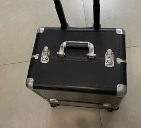 跟妆师化妆师专用拉杆箱子 超大容量，美甲纹...