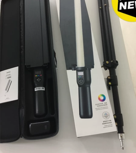 神牛LC500RGB 补光灯rgb彩 色补...