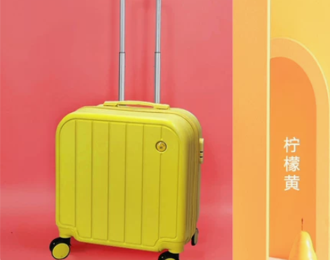 行李箱18寸女小型ins网红轻便密码拉杆箱...