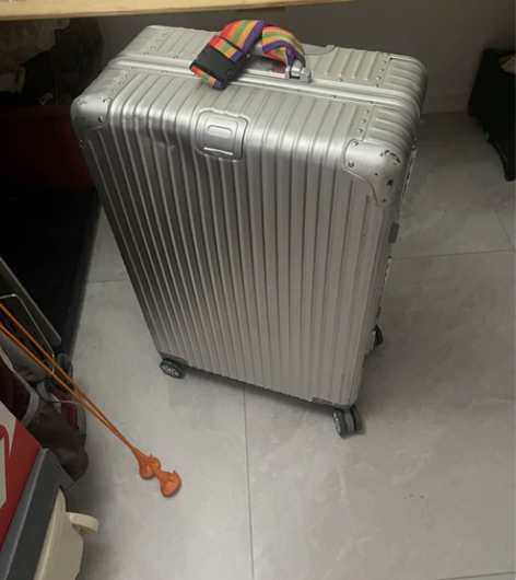 全铝镁合金拉杆箱行李箱男万向轮超大容量旅行...