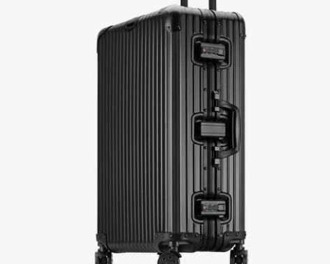 漫游旗舰店全铝镁合金拉杆箱行李箱万向轮旅行...