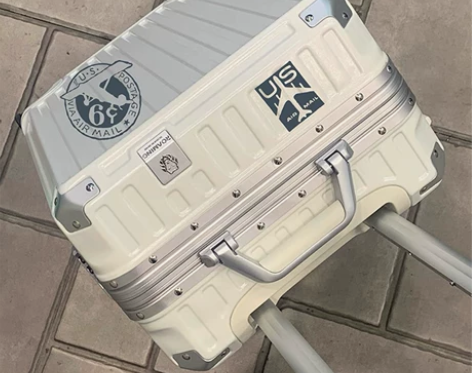 漫游铝框行李箱24超静音万向轮旅行箱28拉...