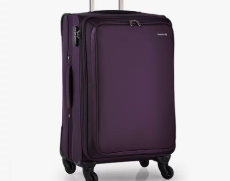 ?汉客 旅行箱。24寸。黑色 感兴趣的话点...