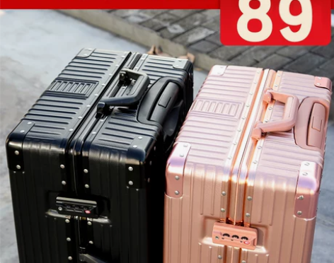 行李箱小型女男学生20寸密码皮箱子24 感...